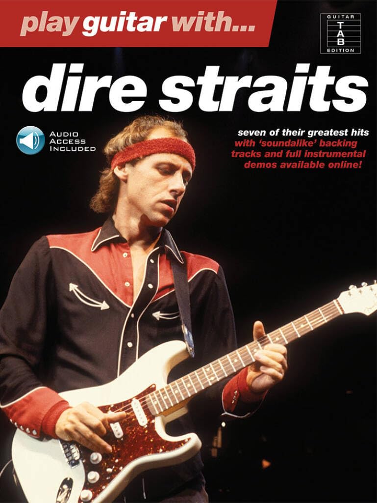 Dire Straits Play Guitar With Paperback Book