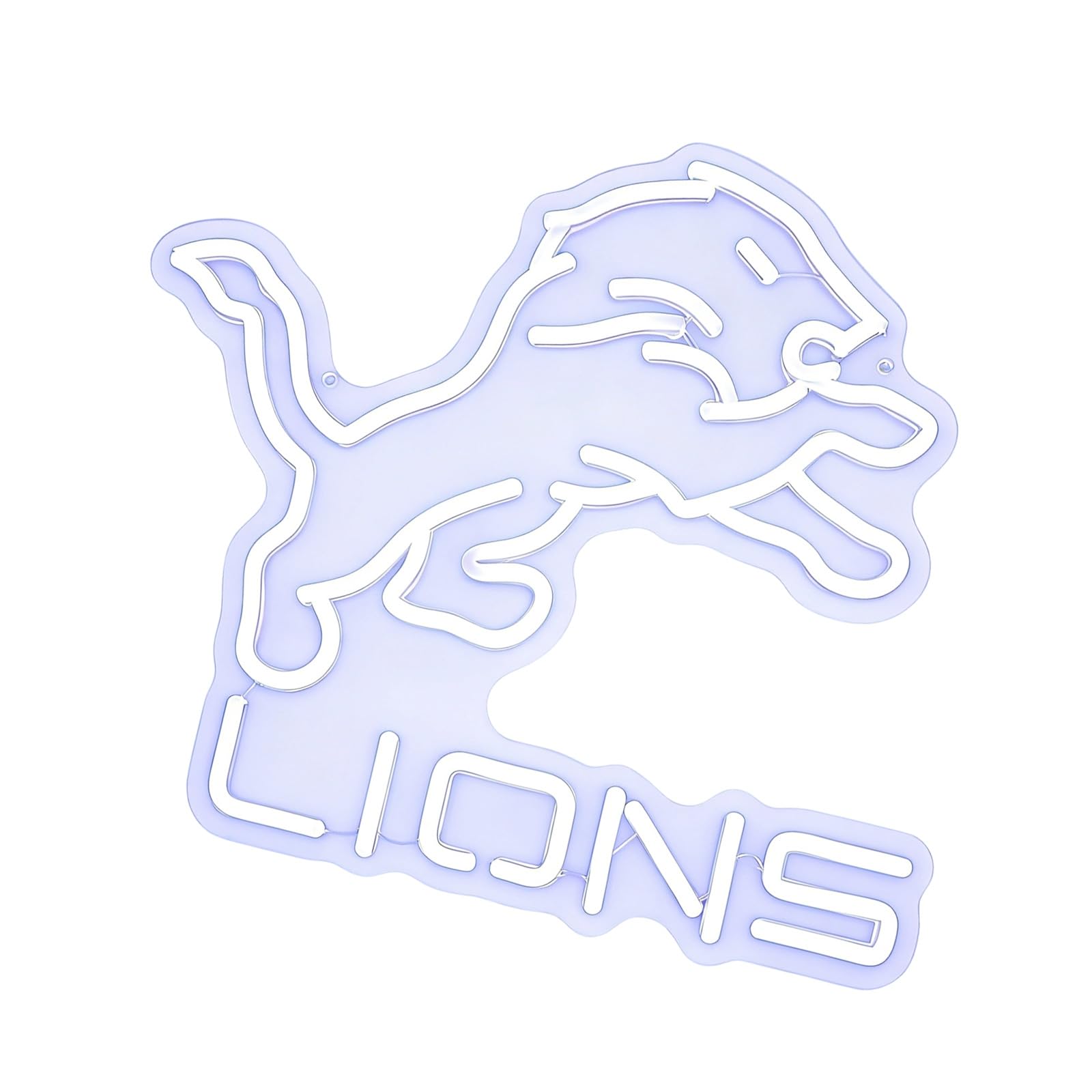 Hsioluted Lions37x34 Beautiful Decorative Light Football Theme Party Moods Light Suitable For Creating Pleasant Environment In Any Space Football Cave Lighting