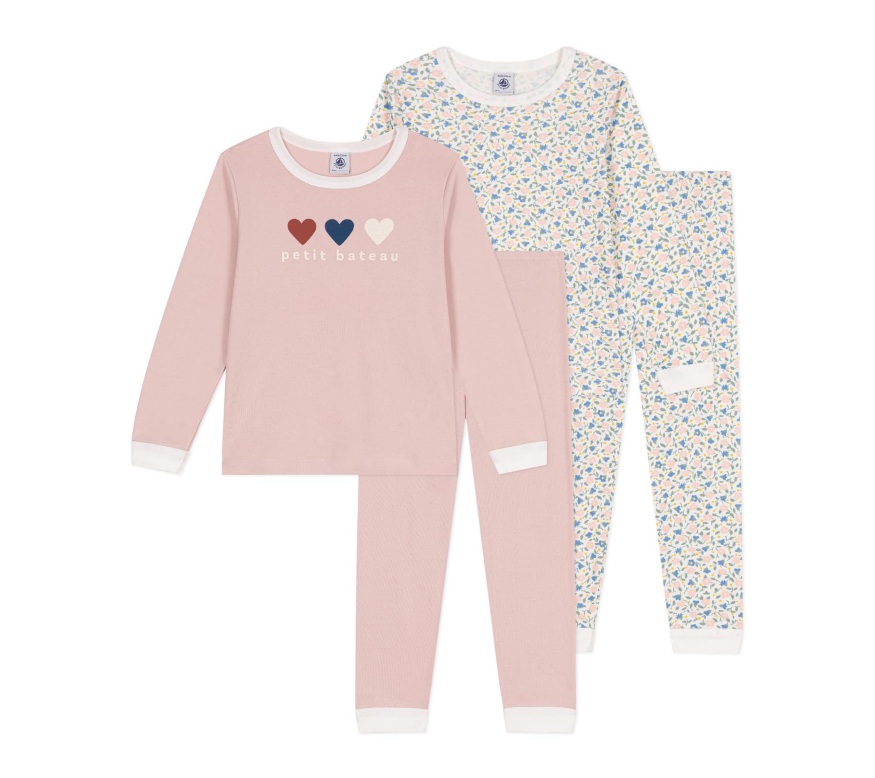 Petit Bateau Girl's A0d6q Maternity Pyjamas, Variant 1, 4 years