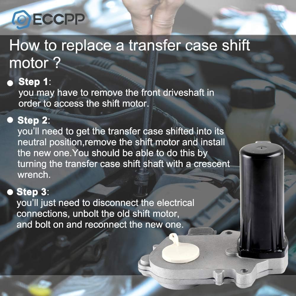 Amazon.com: ECCPP Transfer Case Motor 88962312 600909 Transfer 
