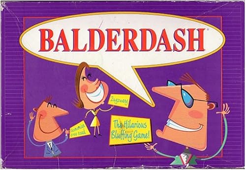 Balderdash, El hilarante juego de bluffing (1995) de Bladerdash