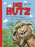  Der Hutz - Das Geheimnis der Buschinsel (Die Hutz-Reihe, Band 3)