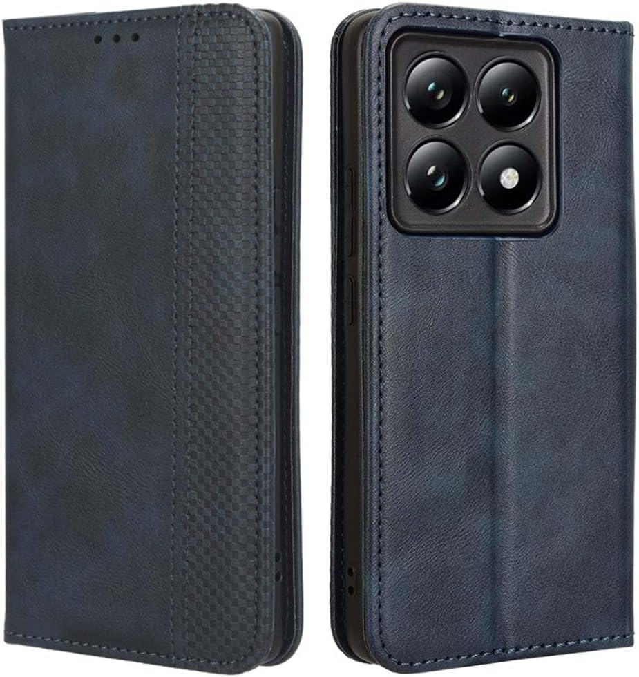 Wallet Hülle Für Xiaomi 15T Pro - Mit Kartenfach, Ständer & Magnetverschluss