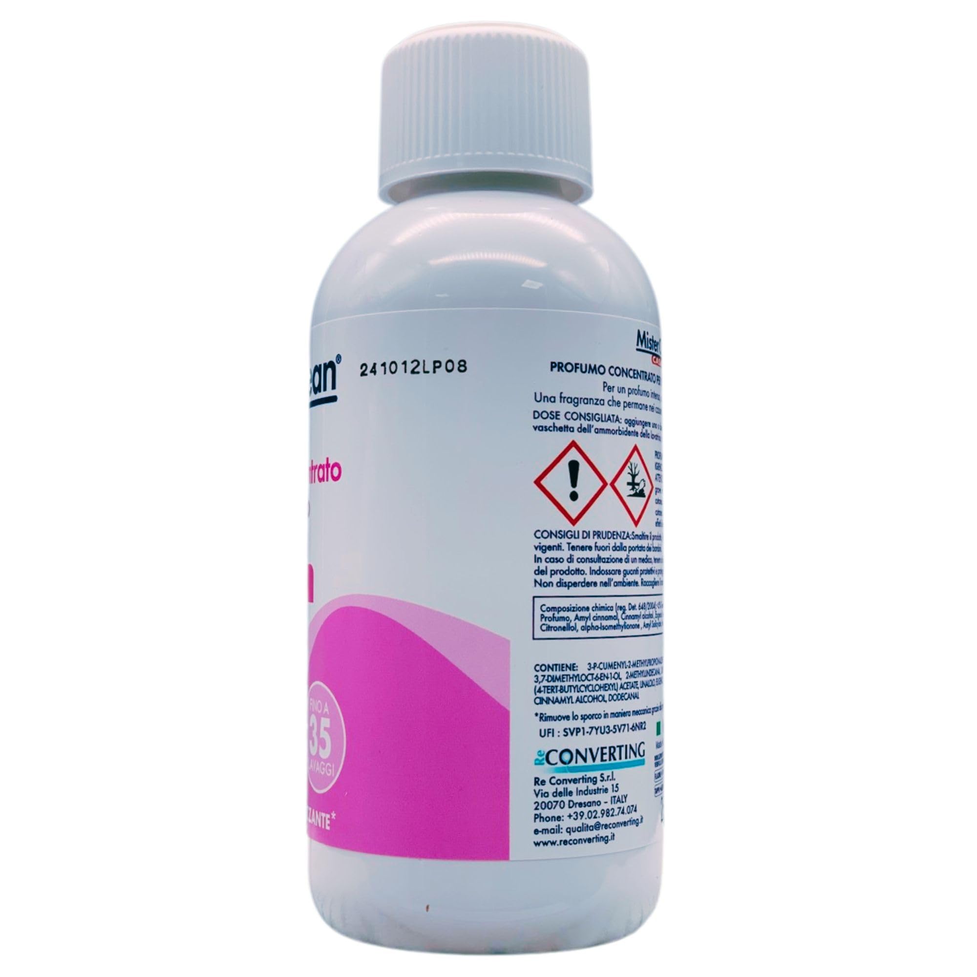 Mister CLean Kit 3 pz Profumo Concentrato Per Bucato 250 ml :Fiorita + Relevi Proteggi & Profuma