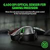 Razer DeathAdder Essential Mouse Gamer Ergonómico con Cable, Negro | Sensor Óptico 6400 DPI, 5 Botones Programables, Agarre Lateral de Goma, Interruptores Mecánicos 3