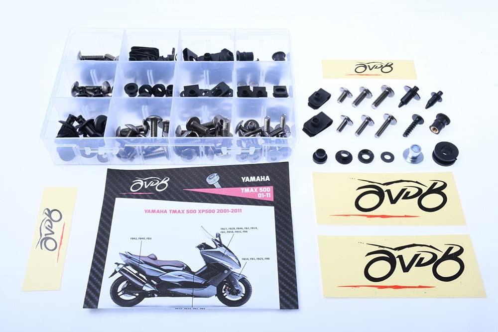 Compatible 1999-2007 Suzuki Kit Visserie Carénage GSXR 1300