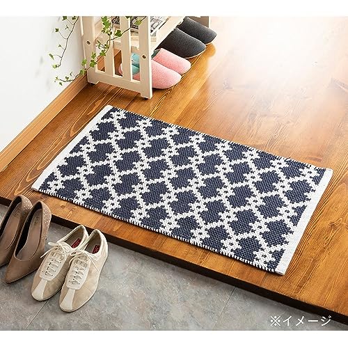 �J�C���Y(CAINZ) �C���h�ȃ}�b�g �������N �l�C�r�[ ��50cm ���s80cm �z���� �z���� �R�b�g�� �V�R�f�� ���փ}�b�g