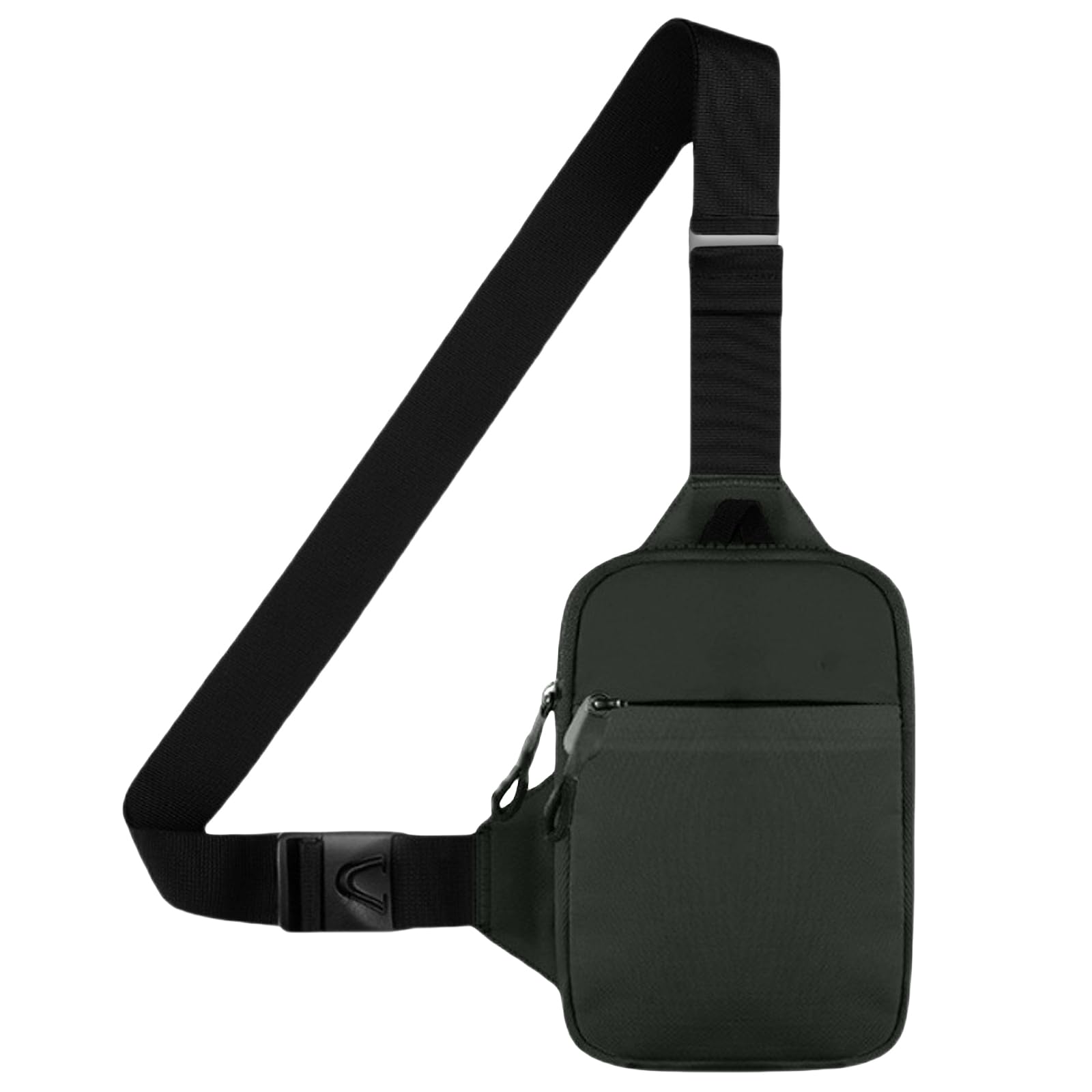 flintronic Umhängetasche, Sling Chest Crossbody Bag, Wasserdicht Schultertasche, Messenger Bag, Crossbag Brusttasche, für Männer und Frauen für Reisen, Wandern, Radfahren, Camping, Outdoor-Sport