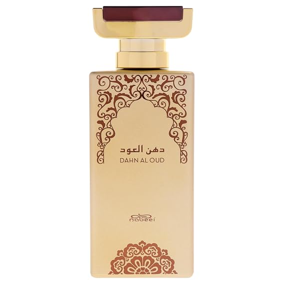 Nabeel Trendy Collection - Dahn Al Oud for Unisex - Arabian Perfume for Women & Men - Fragrance with Bergamot, Rose, Jasmine, Patchouli, and Oud Scent - Arabic Cologne - Travel Size - 3.3 oz EDP Spray