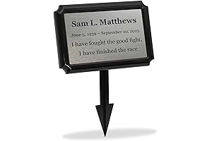 Personalized Grave Headstones for Cemetery Use (Humans)