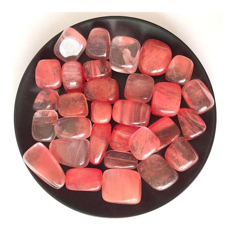 Amazon.co.jp: 100g -150g赤製錬石スイカ水晶石石の石造りの石造りの