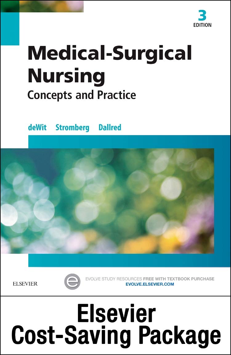 MedicalSurgical Nursing Text and Elsevier Adaptive Quizzing Package