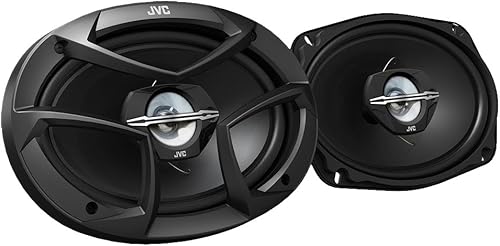 Miniatura 5 de JVC KD-TD71BT - Receptor de CD con Bluetooth, USB frontal, AUX, Amazon Alexa + dos pares de altavoces JVC 6x9