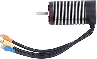 Replacement RC Brushless Motor, Detachable Structure 4 Poles Rotor RC Sensorless Brushless Motor 1780KV for Repair