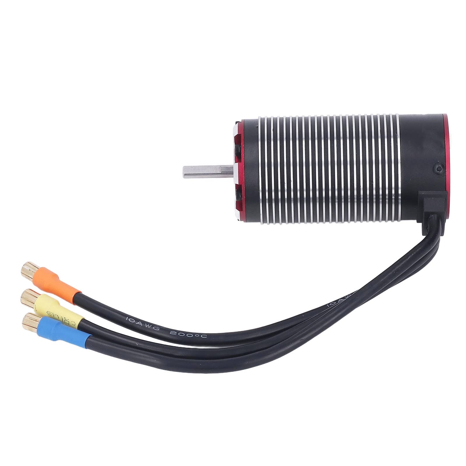 4282 1780KV V2 RC bezczujnikowy silnik bezszczotkowy 4 bieguny wymiana wirnika silnik samochodu RC z portem kontroli temperatury