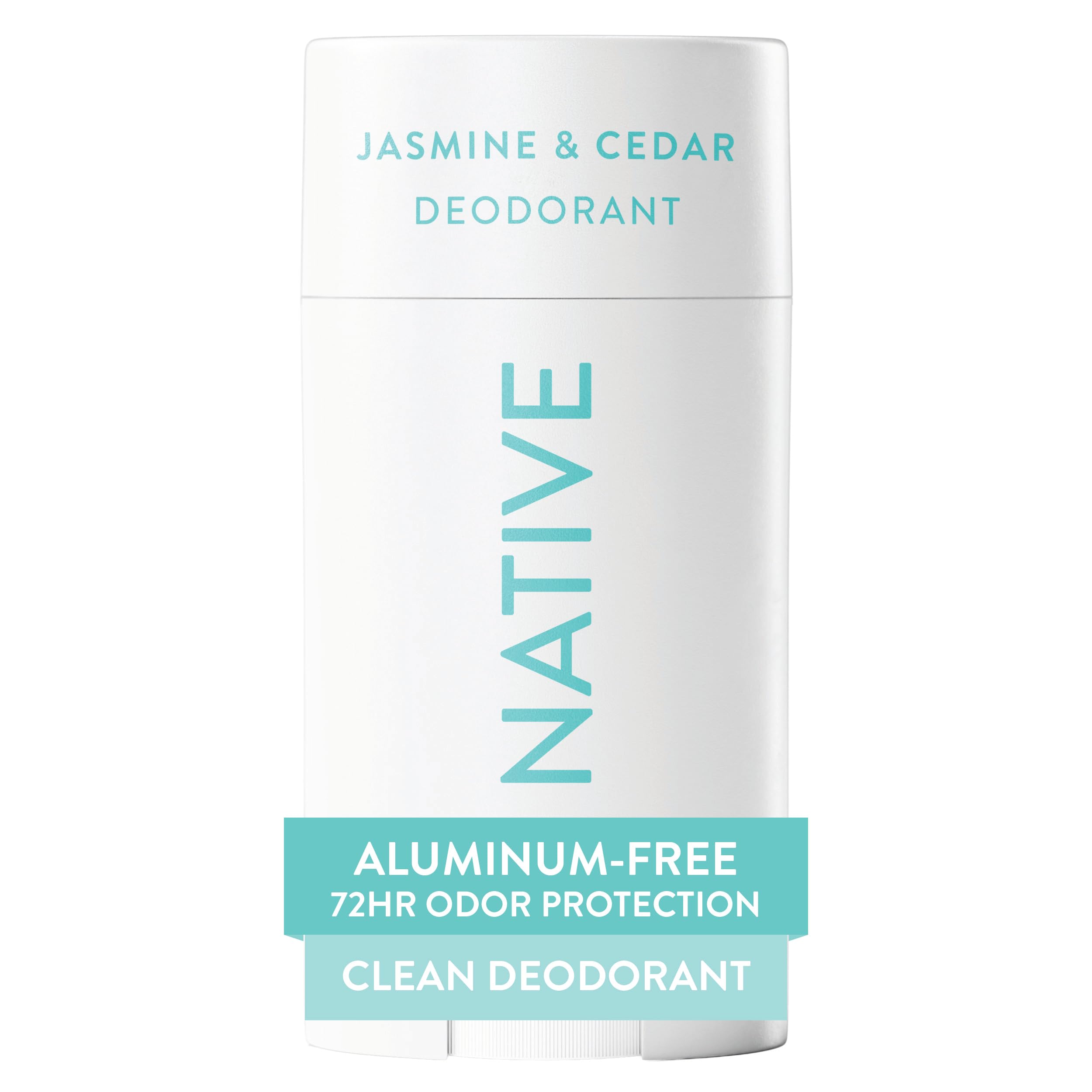 Jasmine & Cedar Deodorant, 2.65 Ounce - Paraben Free