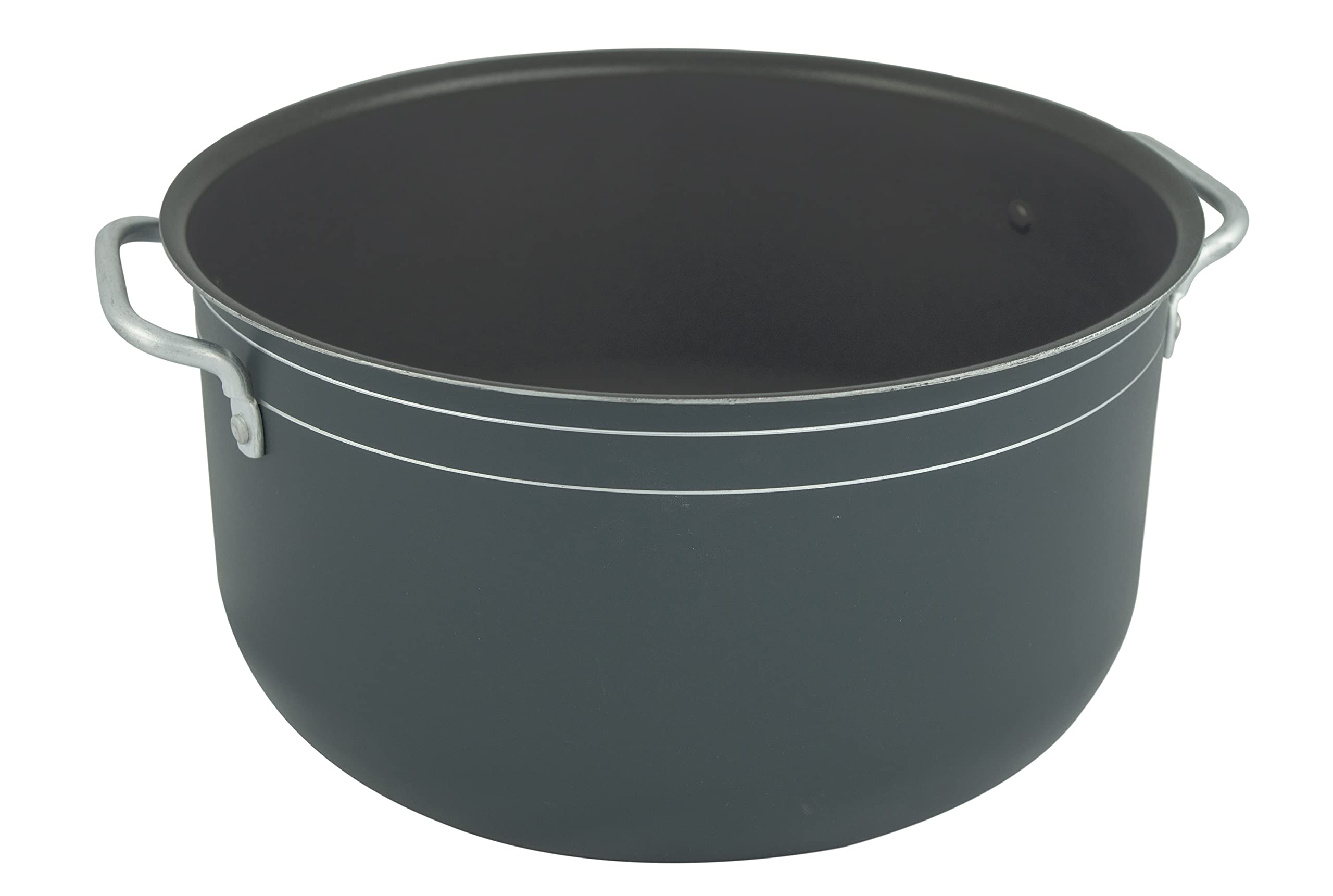 Bo-Camp - Casseroles - Camping - 7 pcs - Aluminium, Anthracite