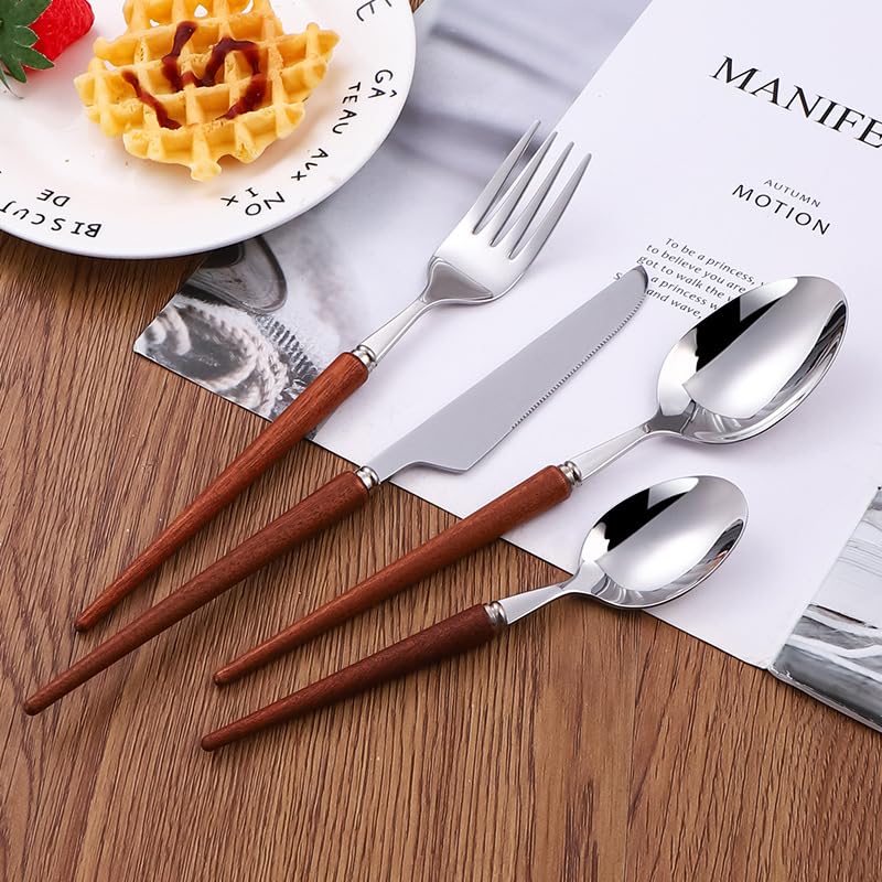 Set Cuchillos Cocina 4 Piezas Acero Inox miniatura 4