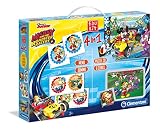 Clementoni Edukit 4 en 1: Mickey and The Roadster Racers, Multicolor, 0 (13760)
