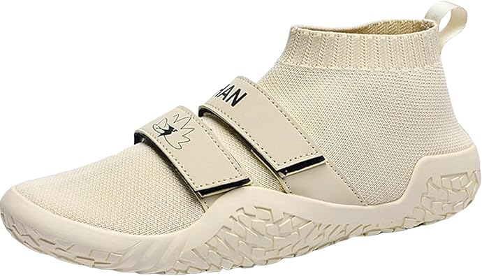 Deadlift Shoes, Men Cross Trainer Shoes, Barefoot Squat Weightlifting Sneakers, for Yoga Fitness
