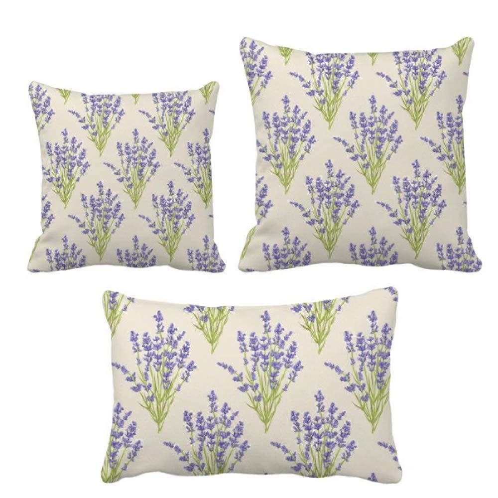 Coussin de lavande fleurs pour decorer le canape du salon chaleureux