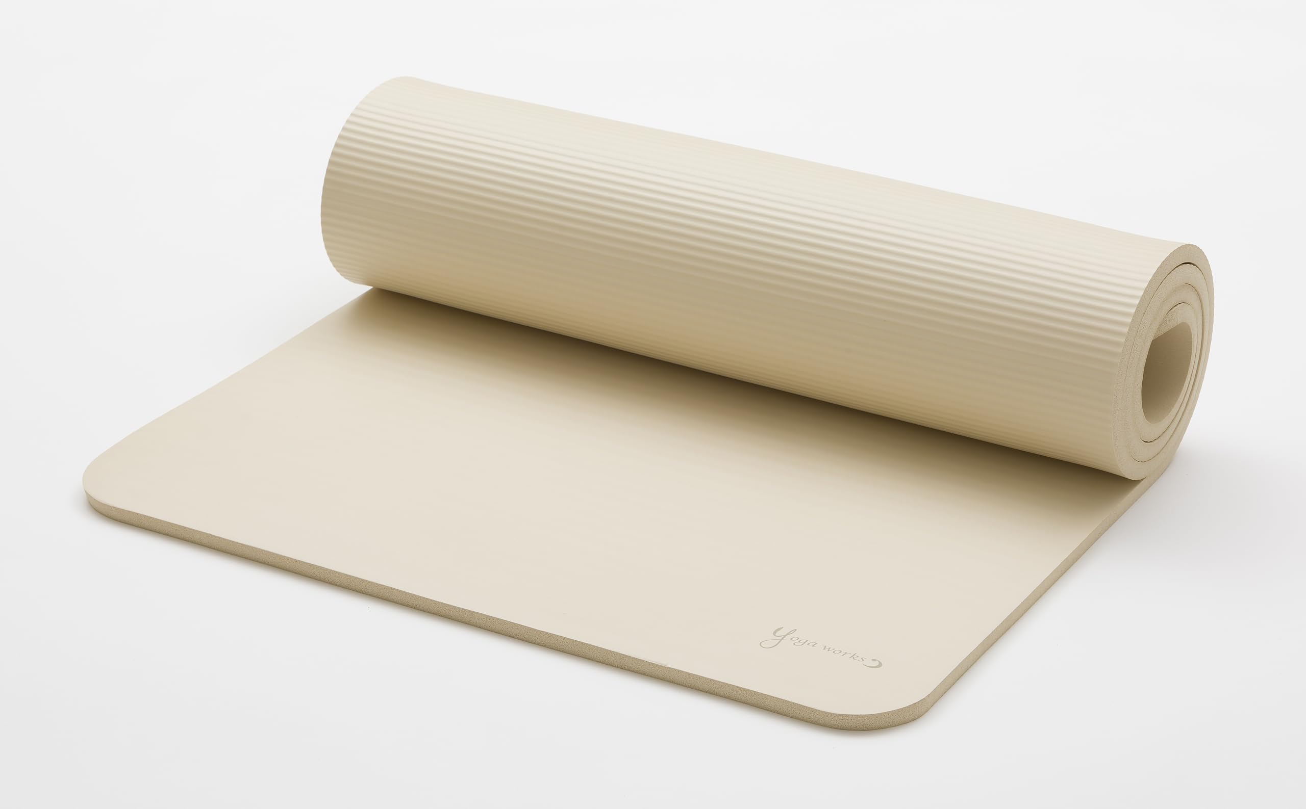 Amazon | ヨガワークス(Yogaworks) ピラティスマット ヨガマット 12mm