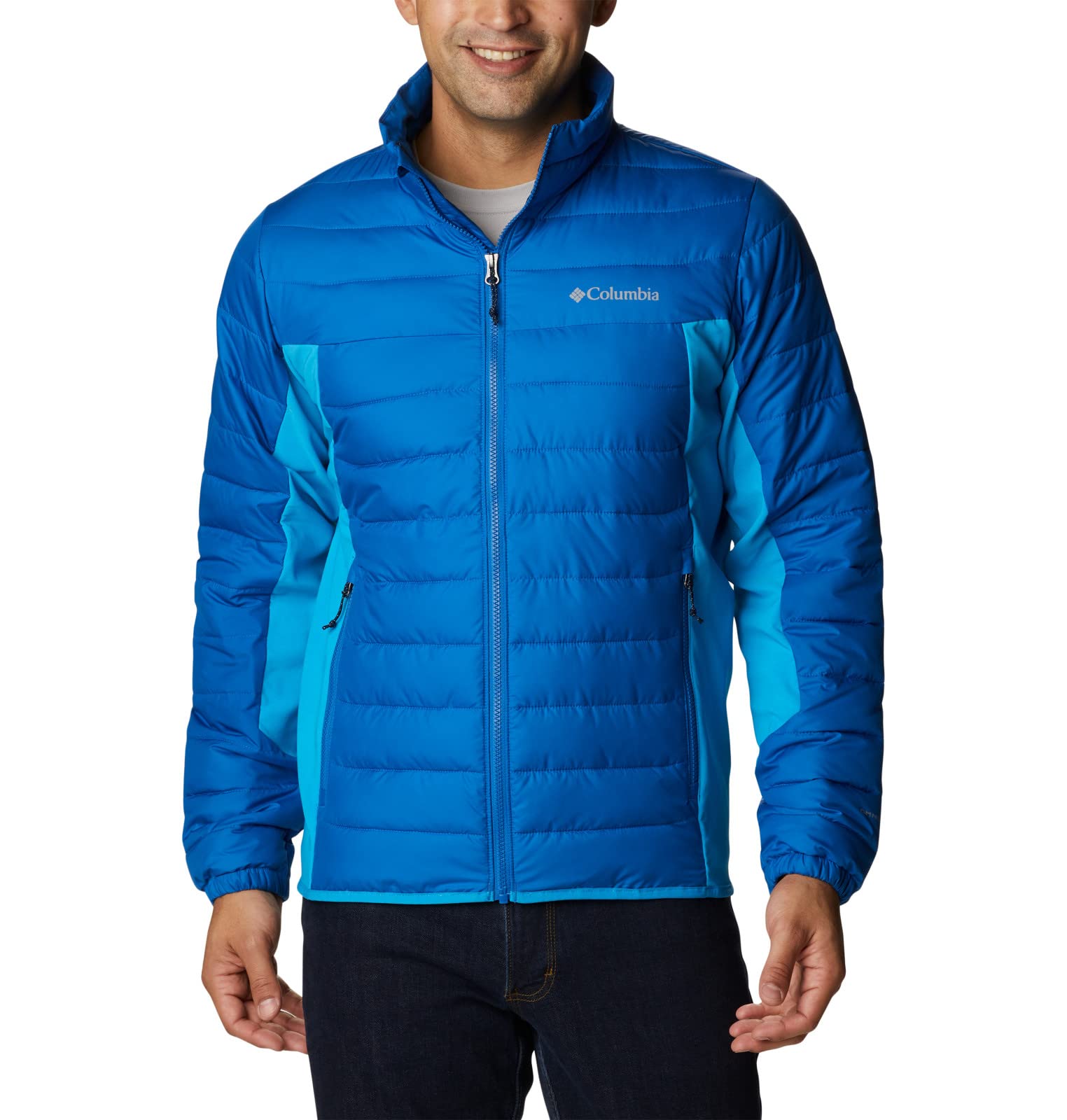 Mens Powder Lite Hybrid Jacket Desertcart INDIA