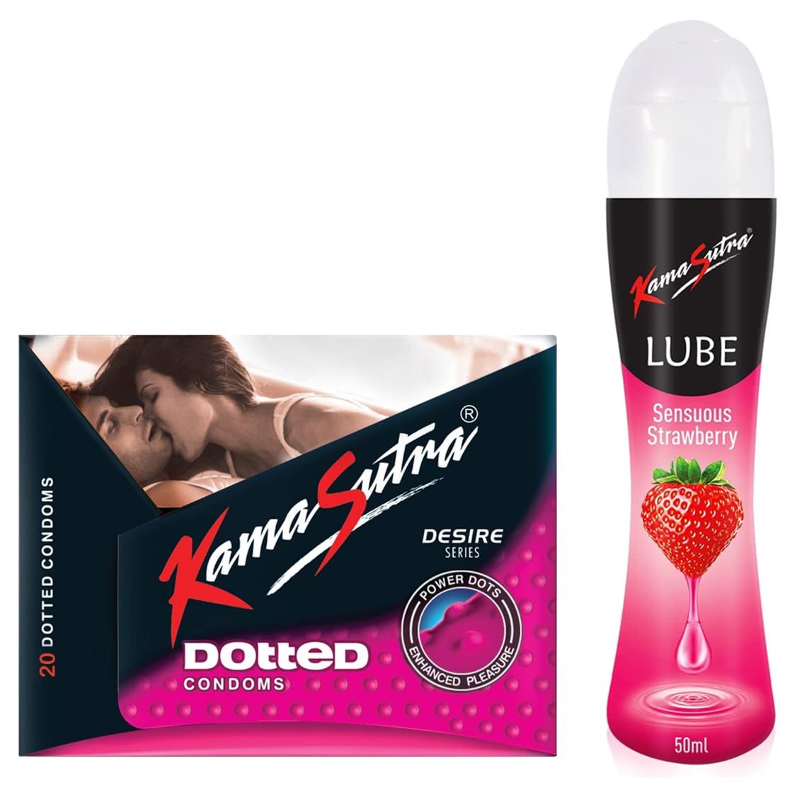 Buy KamaSutra Lube Strawberry Personal Lubricant for Men & Women - 50 ml | Water  based lube | Compatible with condoms | Easy to wash off | Convenient for  use & KamaSutra