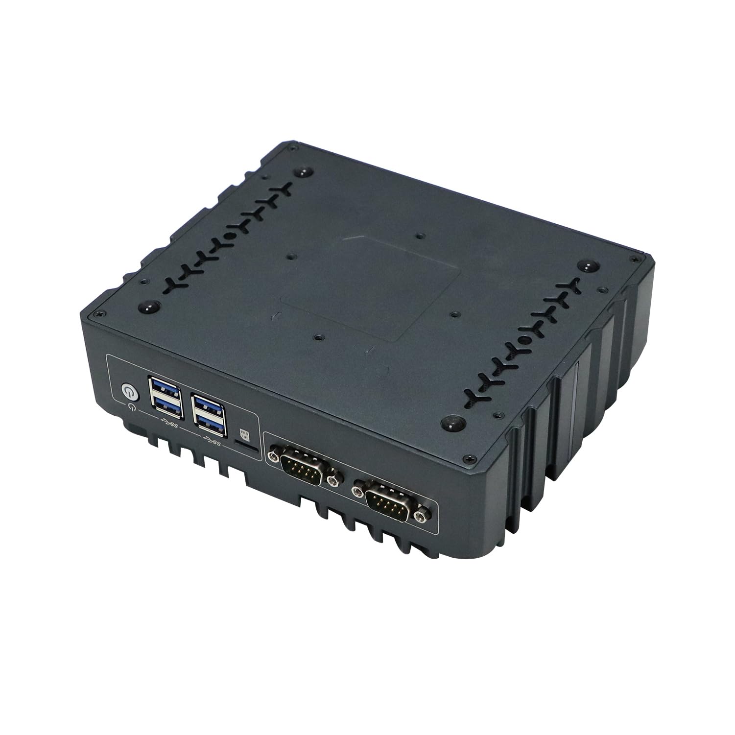 Micro Firewall Appliance, Mini PC, PFSense, Mikrotik, OPNsense, VPN, Router PC, I3 1215U, RX16, AES-NI, 3 x 2.5GbE I226-V LAN, 3 x HDMI, 2 x COM, SIM Slot, TPM2.0, 0 RAM, 0 Storage, Barebone No System