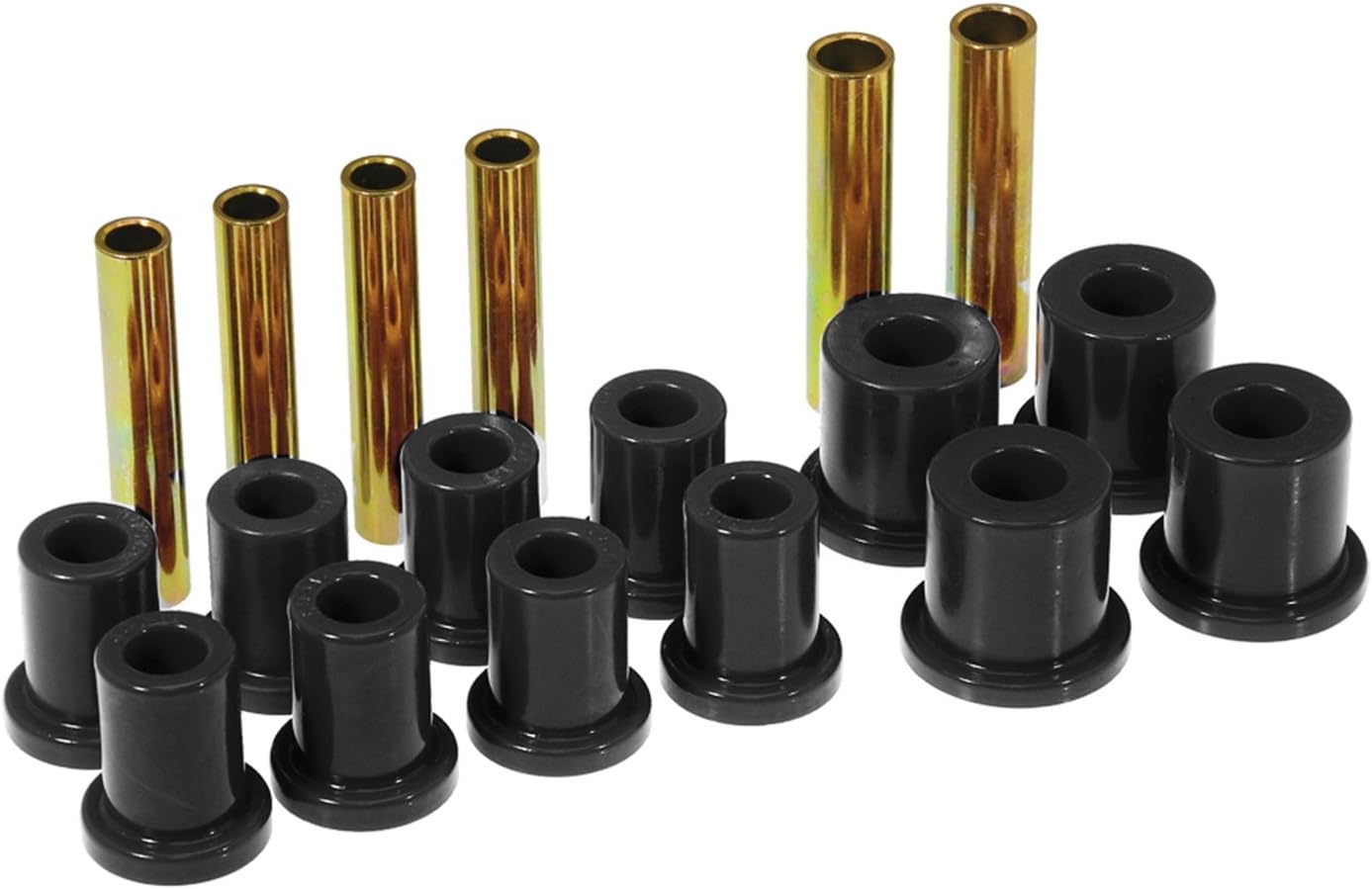 Prothane 71-87 GM K10-30 4wd Front Spring Bushings - Black