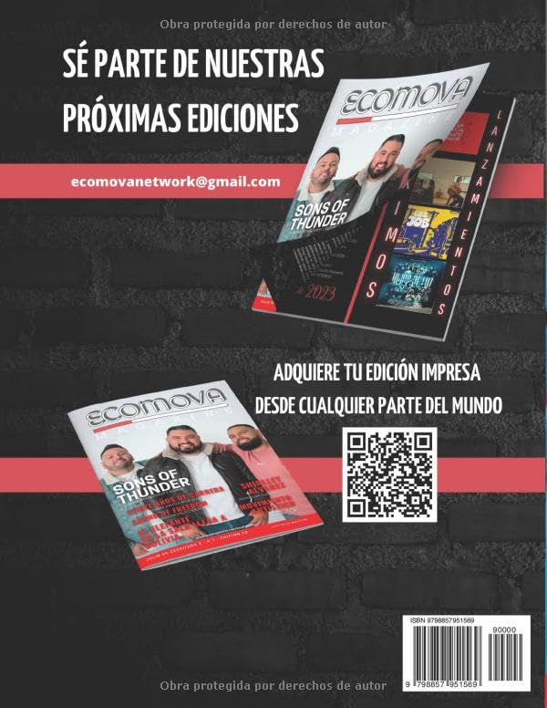 Miniatura 2 de ECOMOVA MAGAZINEAÑO 2N9EDICIÓN 20 (Spanish Edition)