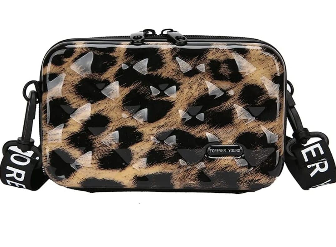 GOODWAVE Crossbody Sling Box For Womens and Girls with Detachable Shoulder Strap and Cosmetic Bag?//Stylish Side Shoulder Crossbody Bags For Girls (B0C7CYR5X9) Amazon Price History, Amazon Price Tracker