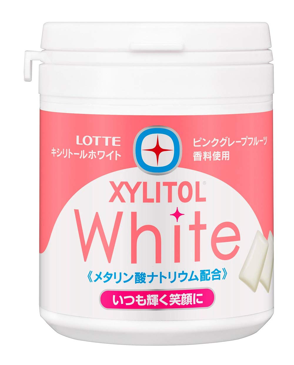 Amazon | ロッテ キシリトールホワイト(ピンクグレープフルーツ