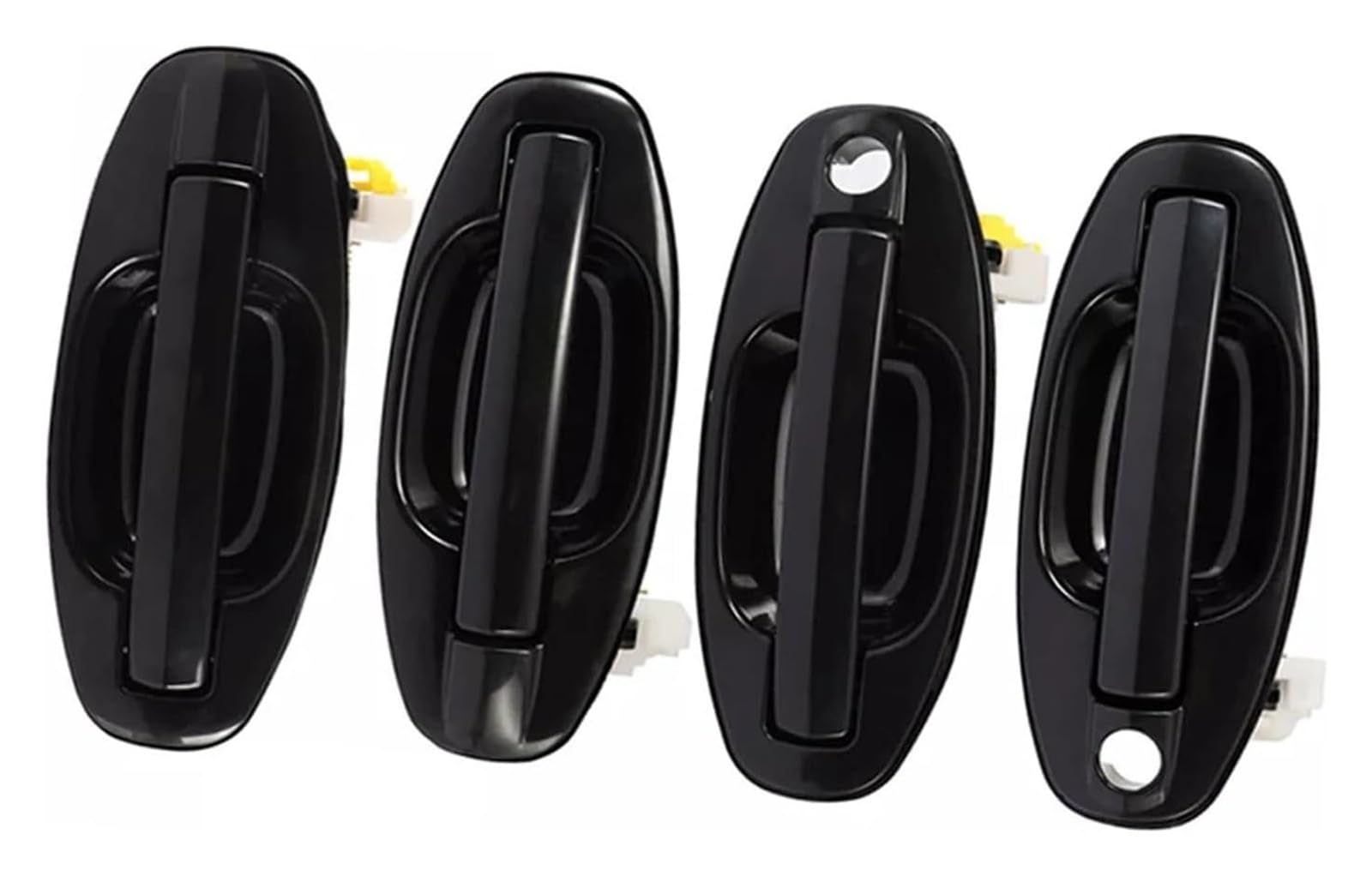 ASDDLLNN Exterior Sliding Door Handle for Hyundai for Santa Fe 2001-2006 Car Side Loading Door Handle Repair Outside Exterior 8265026000