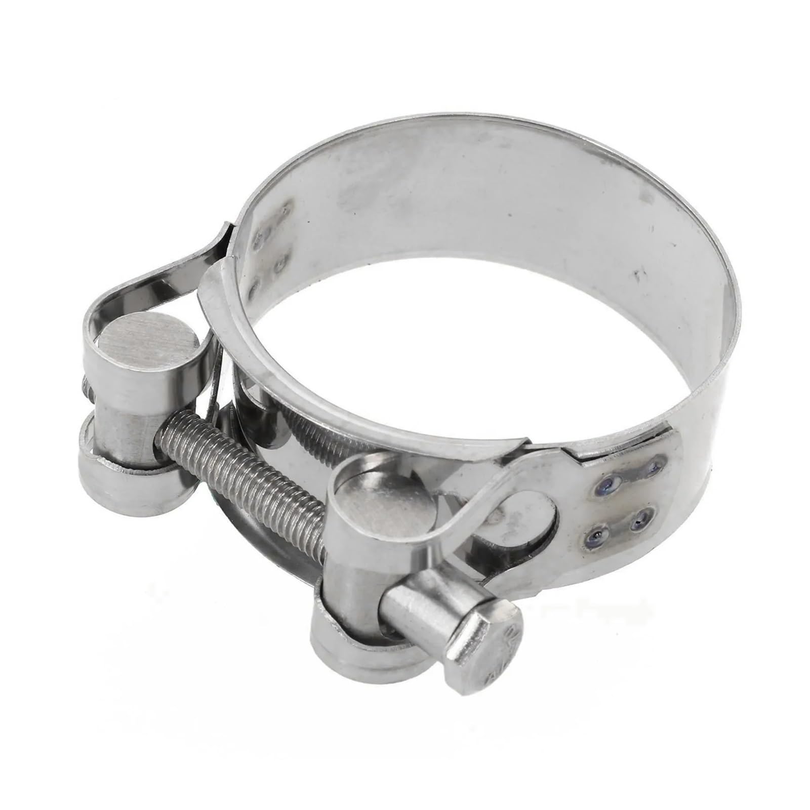 Collier de serrage à boulon en T, 5 pièces, 17/79mm, 201 SS