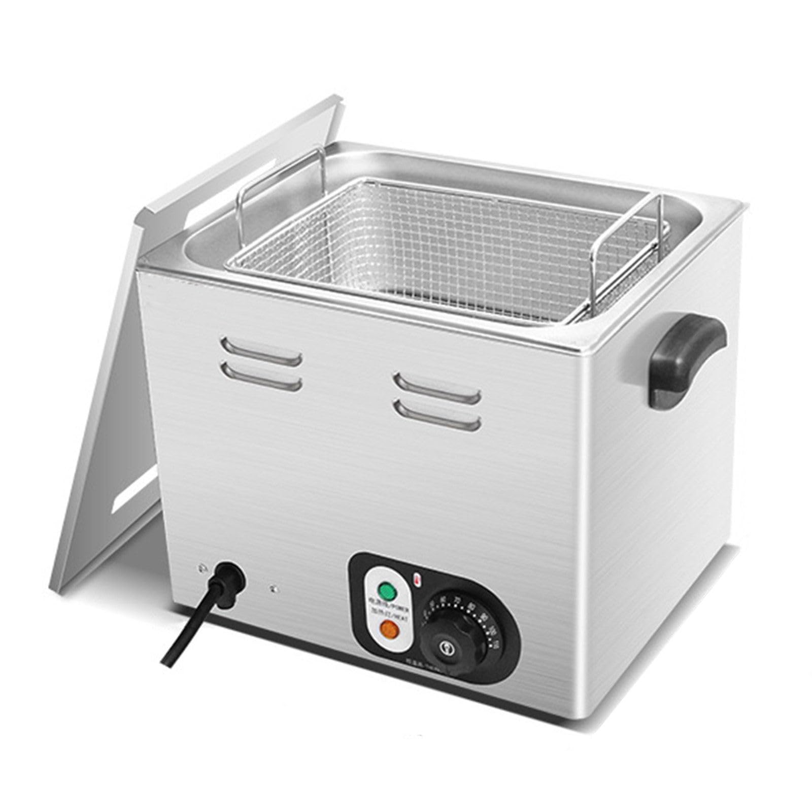 Commercial Egg Boiler, 2600W High-Power Hot Spring Egg Boiler, [Timer Model] with Mesh Basket, Large Capacity Of 45 Eggs, 220V,standard