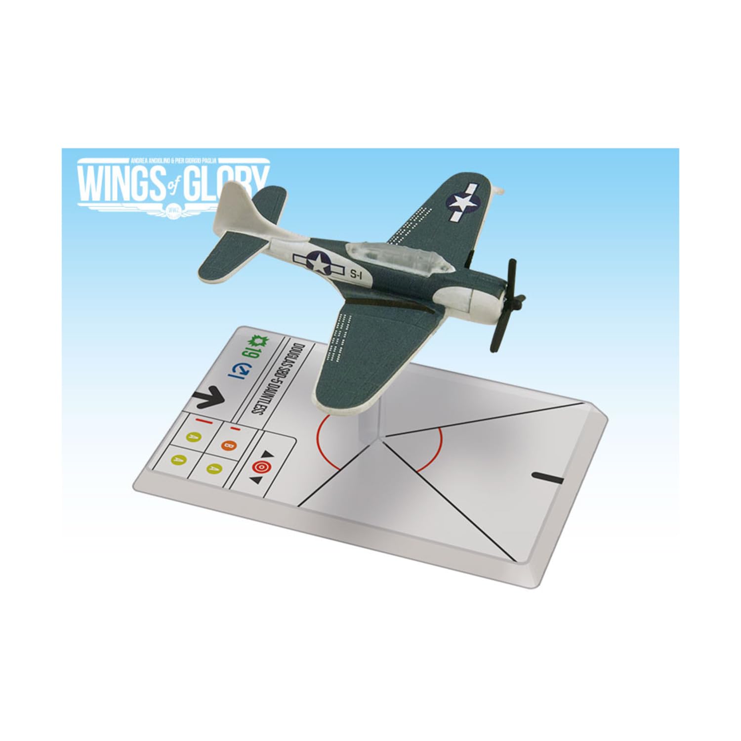 Ares Games WW2 Wings of Glory: Douglas SBD-5 Dauntless (Lee)