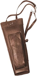 Wyandotte Leather Large Center Back Quiver
