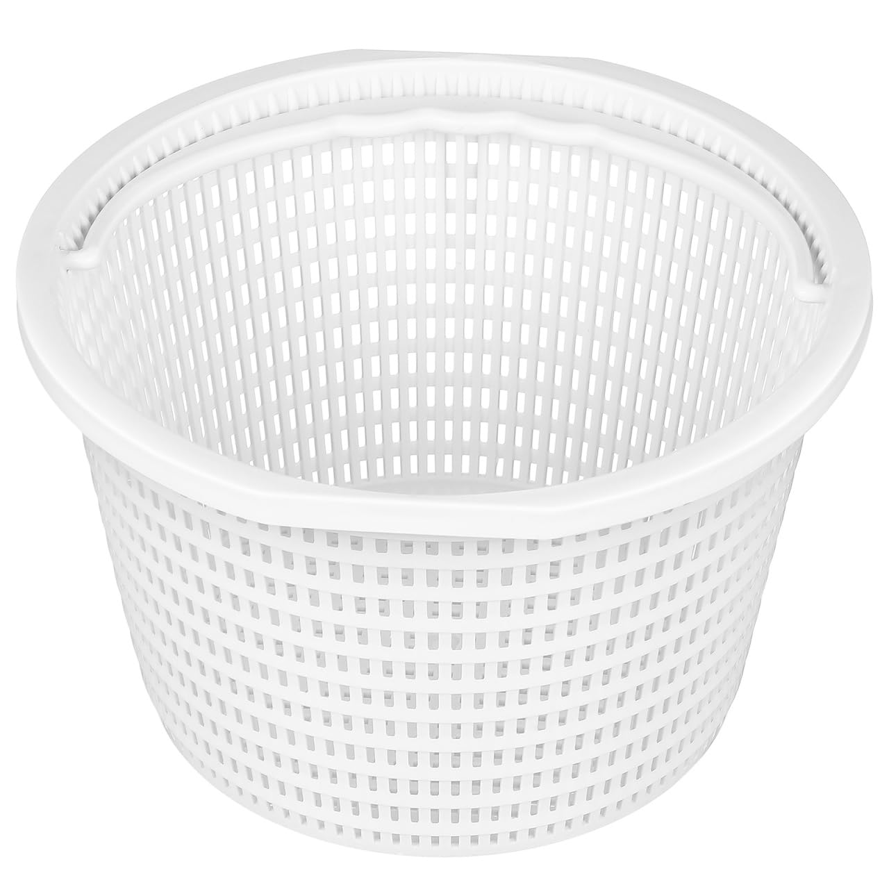 BESTonZON Cesto Skimmer para Piscina de 20 cm, Canastilla de Filtro de Piscina Grande, Recambio de Cesta de Skimmer para Filtración de Hojas y Desechos, Accesorio de Bomba Duradero