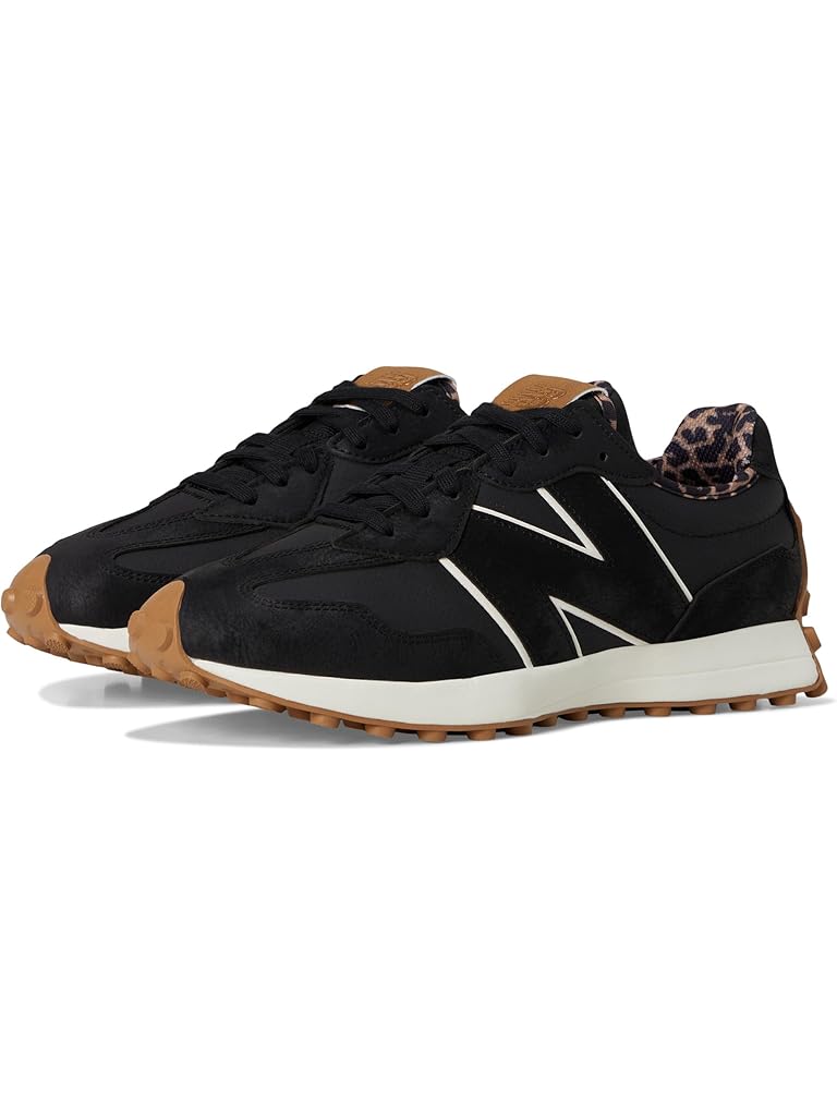 Black New Balance 327 Spikeless Golf