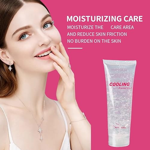 Miniatura 2 de Gel refrescante para mujeres u hombres, cuerpo facial utilizado con sistema de eliminación de vello láser y dispositivo de estiramiento de elevación