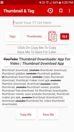 Video Thumbnail Downloader