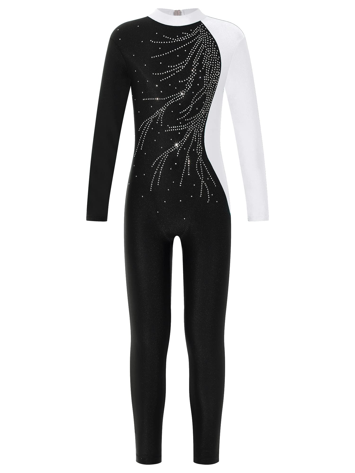 Turnpakje Fem Copper Zwart Mouwloos - Sparkle & Dream – Sparkle&Dream