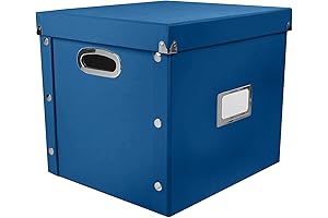 Snap-n-Store Record Storage Box: The Vinyl Collector's Ultimate Haven