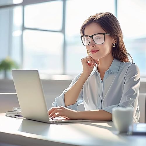 Miniatura 6 de AIRMARS Lentes inteligentes para hombres y mujeres con altavoz/gafas de sol Bluetooth con fotocromo/filtro de luz azul y lentes polarizadas, gafas