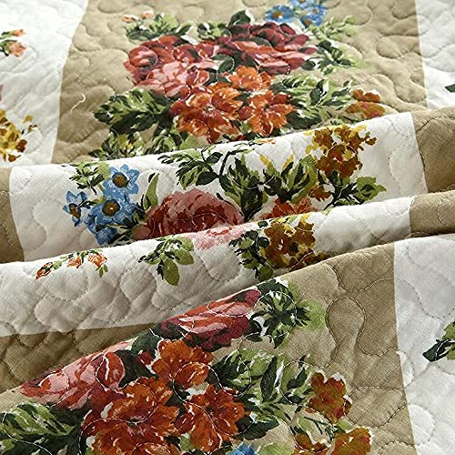 Couvre-lit matelassé doux anti-chaleur pour nuits d'été - 5