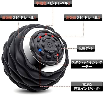 Amazon.co.jp: 2025早登場シェイプツインボール 振動型