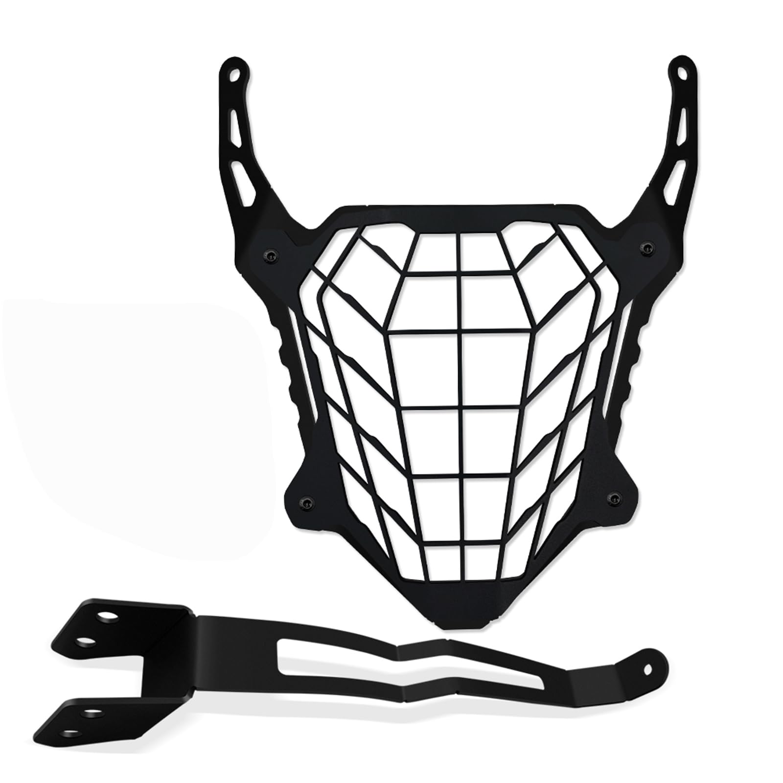 For NX400 NX500 NX 400 NX 500 NX400 NX500 NX 400 NX 500 2025 2024 motorcycle accessories Qilu headlight grille cover headlight guard headlight protective cover headlight grille protective cover