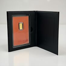 Magnetic Lid Display Gift Box with 1/2 Gram Valcambi Orange Assay | Keepsake, Memento or Souvenir
