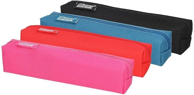 SPIRIT 402977 etui ucznia "Spring", 4 kolory sortowane